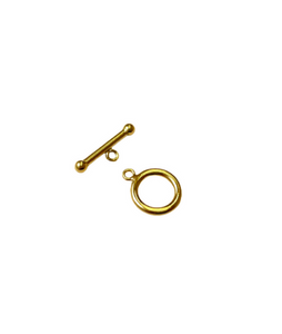One Set of Toggle 14K Real Gold Filled Toggles | Toggle Size: 12mm | Gold Filed Toggles | T3GF