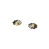 Flower Bead Cap 40-70 Pcs. 14k Real Gold Filled, Light Weight, Available 3 Size: 4,5,6mm Hole Size 1mm