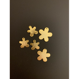 Clover Shaped Findings (Gold Plated/Silver Plated) | Purity Beads