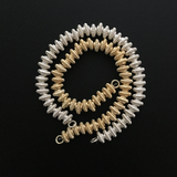 Decorative Gold Beads ,Gold Finish and Silver Plated Beads, E-coated Beads | Purity Beads