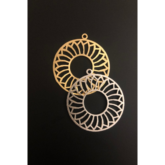 Decorative Pendant (Gold Plated/Silver Plated) | Purity Beads
