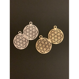 A Pack of 10 Pcs to6Pcs Gold Finish,Silver Plated E-coated,Brushed Finish,Handmade Circle With Loop Available two Size :,34mmX28mm,28mmX26".