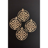 Jewelry Component/Pendant (Gold Plated/Silver Plated) | Purity Beads