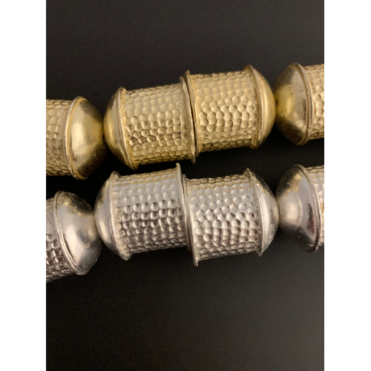 Large End Caps, Gold Finish and Silver Plated E-Coated | Purity Beads