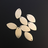 Leaf Charm (Gold Finished/Silver Plated) | Purity Beads