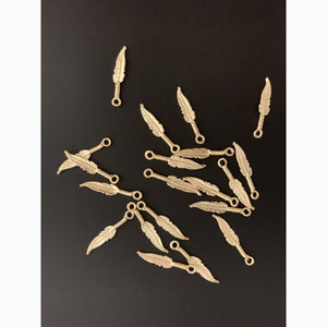 Leaf Pendant (Gold Plated/Silver Plated) | Purity Beads