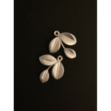 Leaf Shaped (Gold Finished/Silver Plated) | Purity Beads