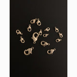 Lobster Clasp Clasps Findings (Gold Plated/Silver Plated) | Purity Beads