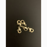 Lobster Clasp Clasps Findings (Gold Plated/Silver Plated) | Purity Beads