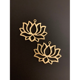 Lotus Findings (Gold Finished/Silver Plated,Gunmetal) | Purity Beads
