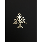 Love Tree Pedant/Charm (Gold Finished/Silver Plated) | Purity Beads