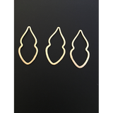 Marquise Shaped Findings (Gold Finished/Silver Plated) | Purity Beads #518