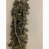Natural Labradorite AAA Quality Natural Faceted Gemstone Tear Drop Labradorite Beads. | Purity Beads