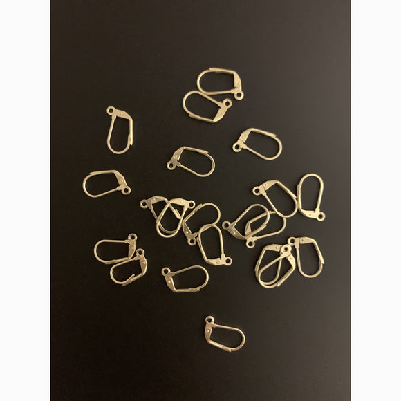Oval Shape Clasps (Gold Plated/Silver Plated) | Purity Beads