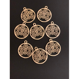 Pendant/Charm Findings (Gold Finished/Silver Plated) | Purity Beads