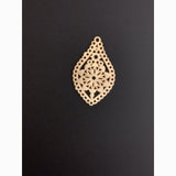 Pendent/Charm Gold Plated And Silver Plated# 597