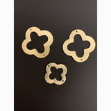 Quatrefoil, Clover (Gold Plated/Silver Plated) | Purity Beads