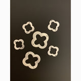 Quatrefoil, Clover (Gold Plated/Silver Plated) | Purity Beads