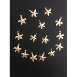 Starfish Pendant (Gold Finish/Silver Plated)