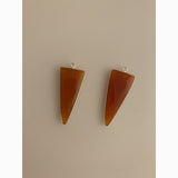 Sterling Silver Laced 925 Natural Carnelian Triangle  Shaped Bezel | Purity Beads