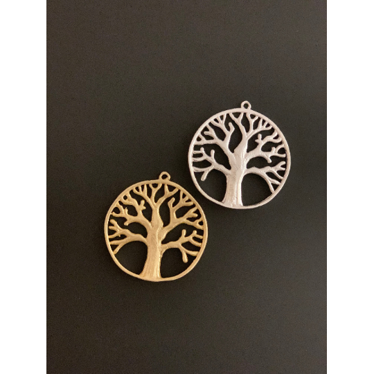 Tree Of Life Chakra Pendent (Gold Plated/Silver Plated) | Purity Beads