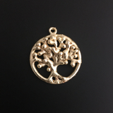 Tree Of Life Finding (Gold Finished/Silver Plated) | Purity Beads