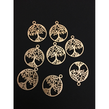 Tree of Life Pendent (Gold Finished/Silver Plated) | Purity Beads